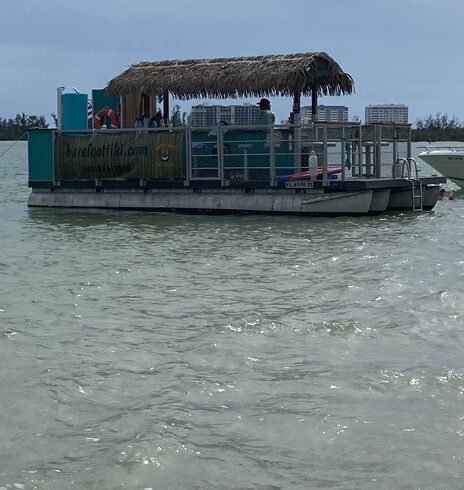 Tiki Boat with Captain & Crew for 16 passengers