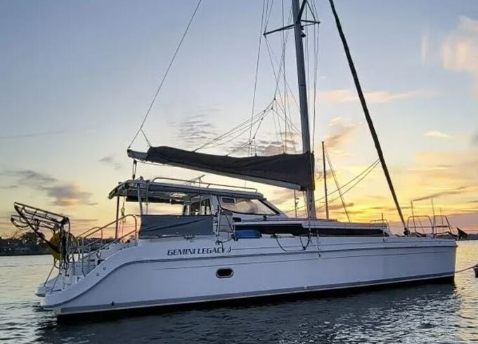 Sailing Catamaran for Jacksonville Intracoastal Waterway (ICW)