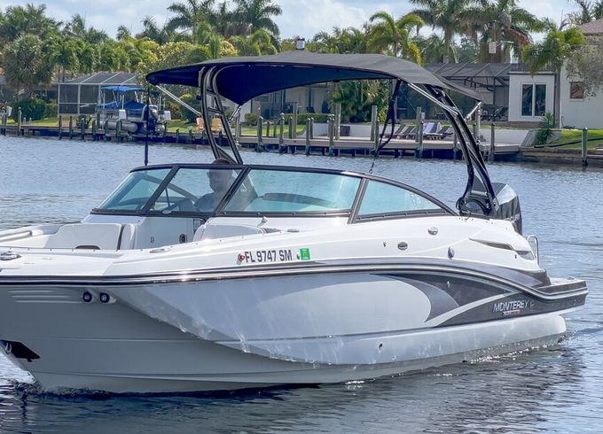 Enjoy the SWFL beaches with this Monterey M-65 - 2 DAY Minimum
