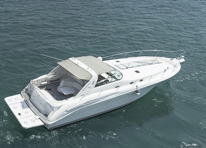 Diversey Harbor's Gorgeous 48' Sea Ray Luxury Yacht