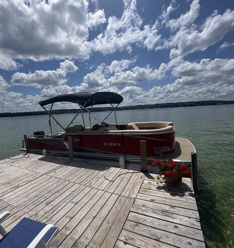 24 ft — 2020 Tahoe LTZ VRB Pontoon