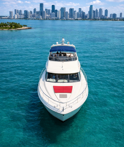 Cranchi 50 Luxury Yacht | Miami Party &amp; Relax Charter