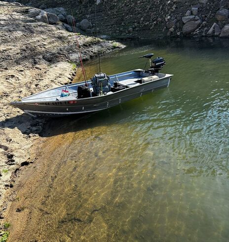 ALUMINUM FISHER BOAT 15ft – Dual Motor Fishing Machine
