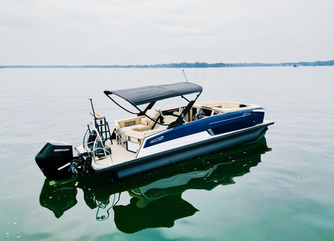 2026 Balise Pontoon (400HP) - Captained Pontoon Charters