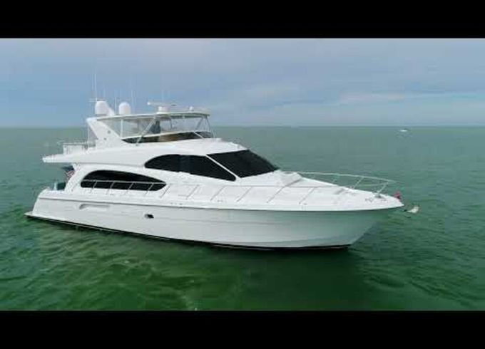 64-foot Luxury Motor Yacht - Captain, Crew and Fuel included in price!
