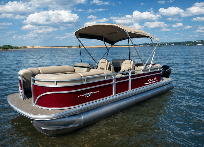 2025 Party Barge Pontoon On Lake Texoma