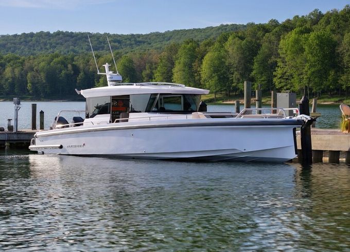 SUV of the Seas: Luxury Adventure Boat – #1 in the US - Lake of Ozarks