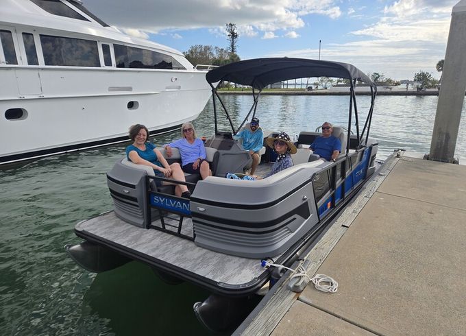 Brand New 2026 Pontoon • Captain Included • Sandbars and Dolphin Tours