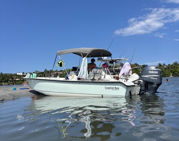 South Florida Sandbar & Coastal Cruise — 24ft Action Craft