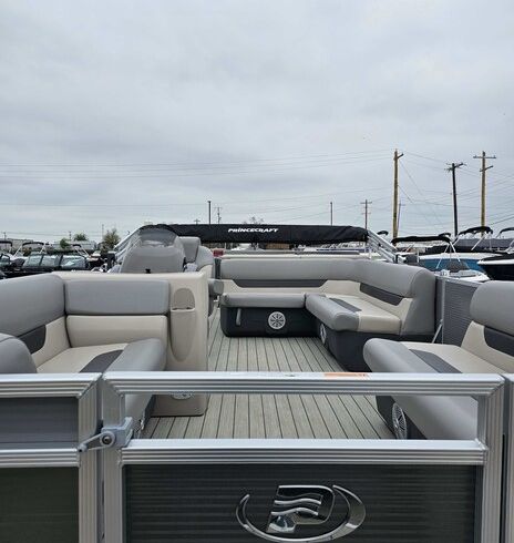 SunRipple 23 — Tritoontopia 23 ft tritoon