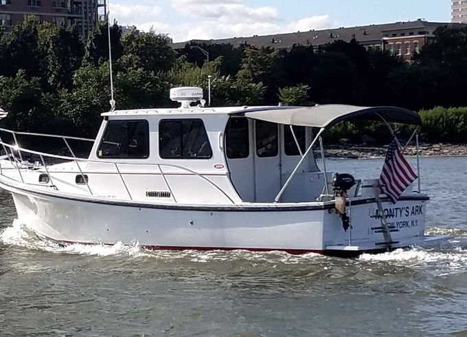 Boat trips are the perfect way to see the world!