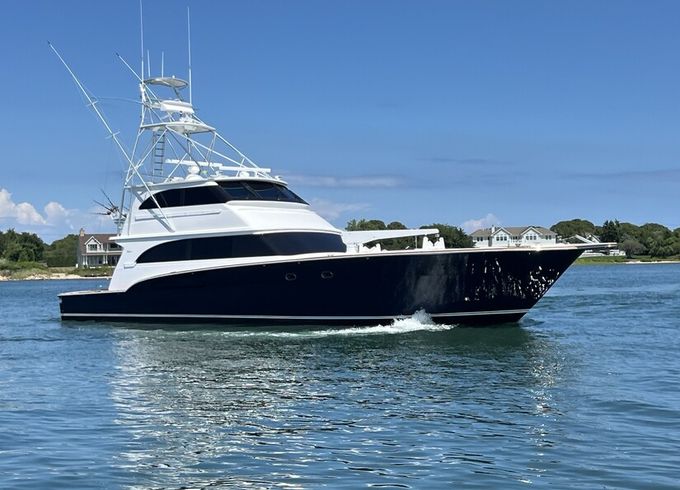 80' Roscioli Luxury Fishing &amp; Yacht Charter in Montauk &amp; Hamptons!