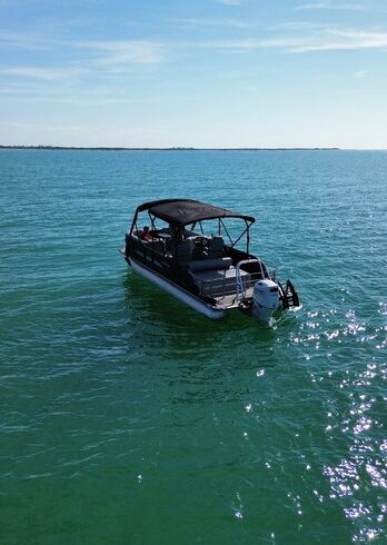 2025 Tritoon – Luxury | John's Pass, Egmont, Shell Key, St. Pete Beach