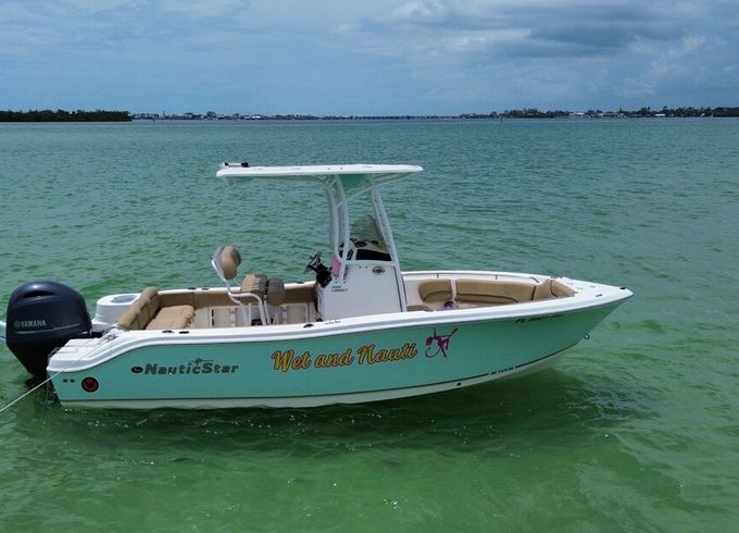 20ft Nauticstar Boat rental | Ruskin, Tampa Bay Area Adventures