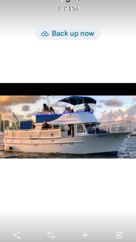 Custom 40 Ft Party Boat Coast Guard Certified for up to 20 Passengers
