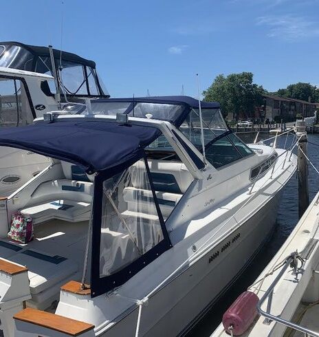 Beautiful Sea Bliss Sundancer boat!