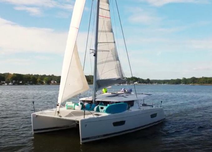 Sweet and Salty - 2018 Helia 44 Evolution