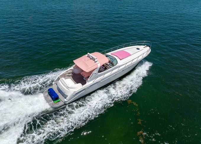 SPACIOUS 60' SEA RAY WITH 1 FREE HOUR MONDAY-THURSDAY