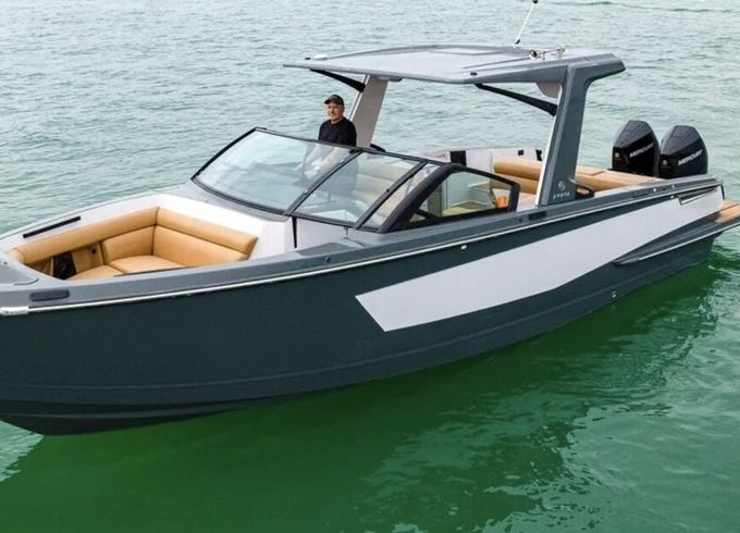 Ocean Rode – 35’ Aviara | Performance &amp; Sandbar Escape