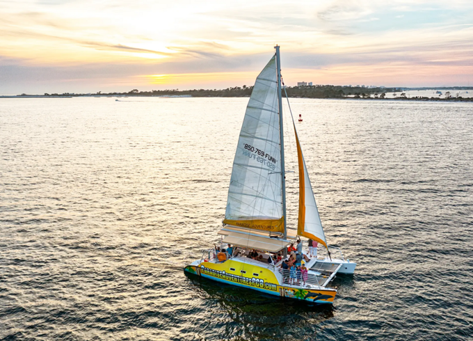 Lazy Daze Catamaran Dolphin Cruise