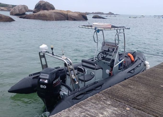 3D Tender 580 Apollon