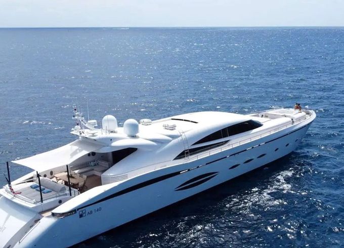AB yachts 140 Blue Devil