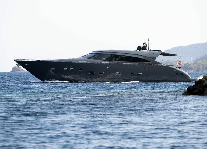 AB yachts 92 El Disparo
