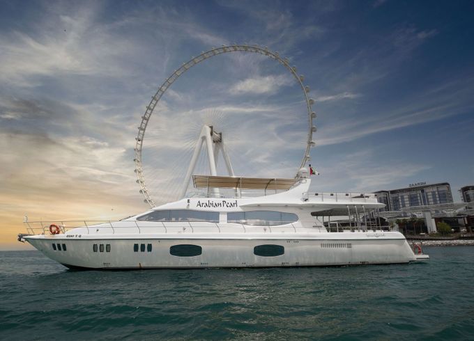 Al Shaali Marine AS 88 Arabian Pearl