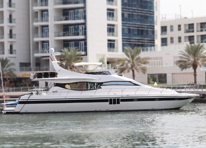 Al Shaali Marine AS 74 Ocean Princess
