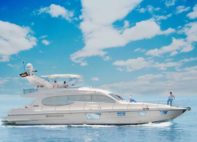 Al Shaali Marine 70 Superfly