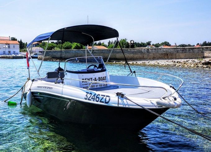 Amyacht Open 570 Prince