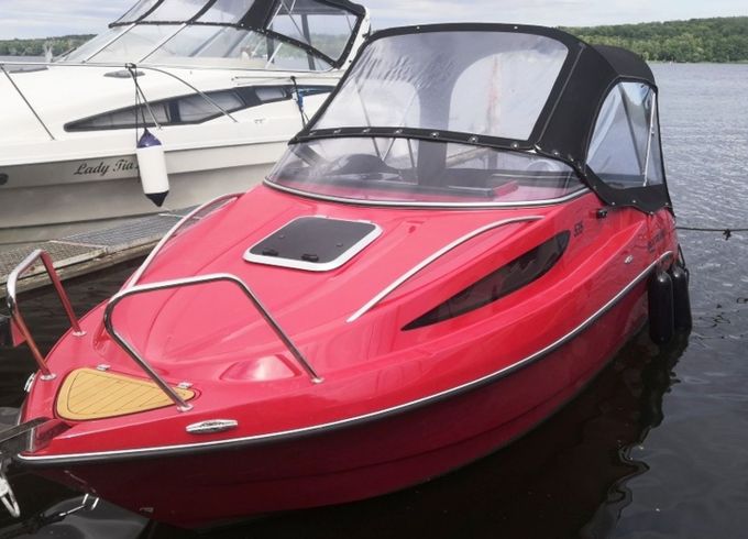 Aqualine 535 Red Exclusiv