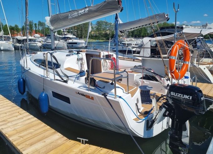 Antila 28.2 Nikus