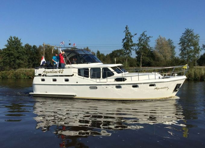 Aqualine 42 Aquastar 7