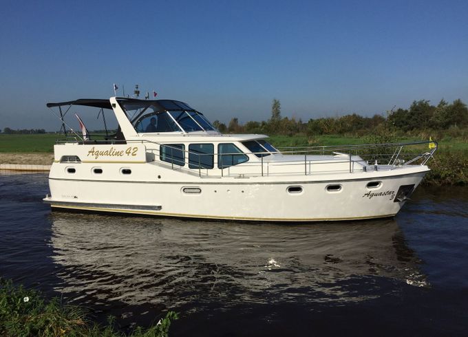 Aqualine 42 Aquastar 3
