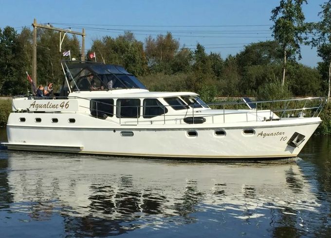 Aqualine 46 PH Aquastar 10