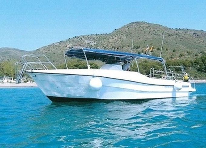 Arkadia 32 Open Bluesail 24p