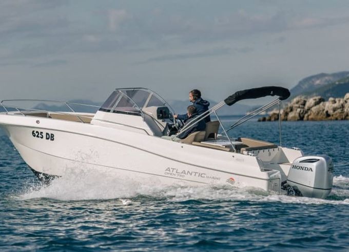 Atlantic 750 Open Aqua 5