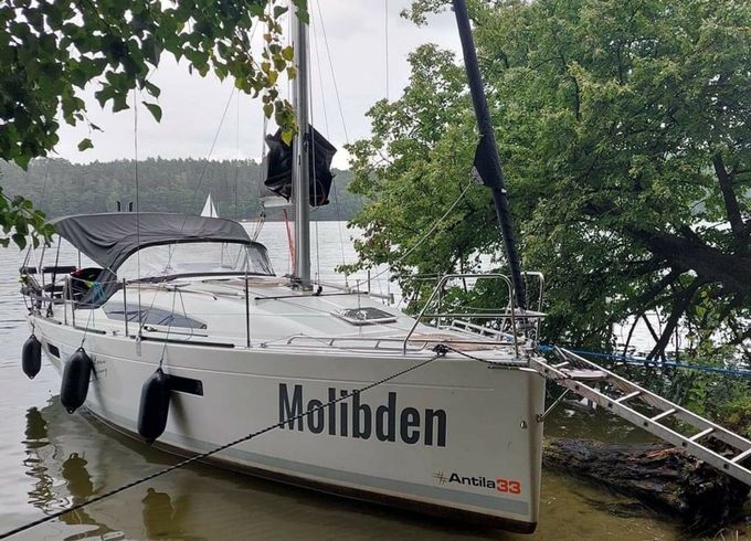 Antila 33 Molibden