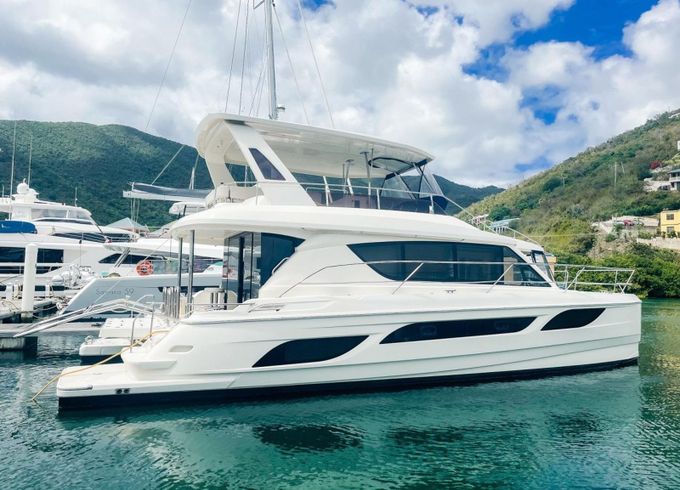 Aquila 48 Three Quarters Full