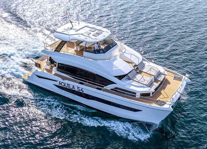 Aquila 54 By My Side