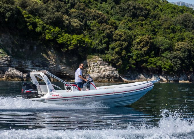 Attack Rib 6.5 Rocket