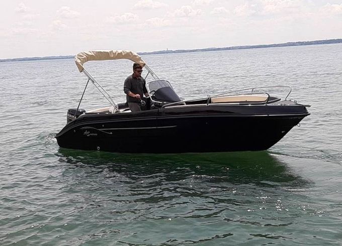 AS Marine 570 Open Black