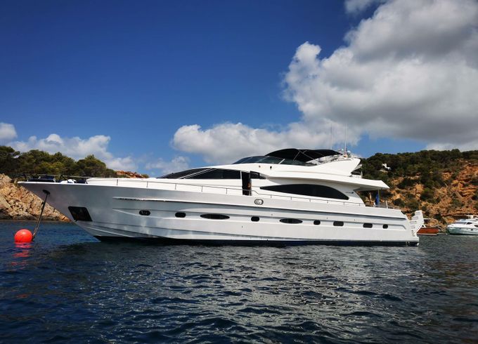 Astondoa 82 GLX Blue Ocean