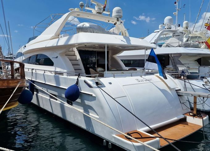 Astondoa 82 GLX Blue Ocean