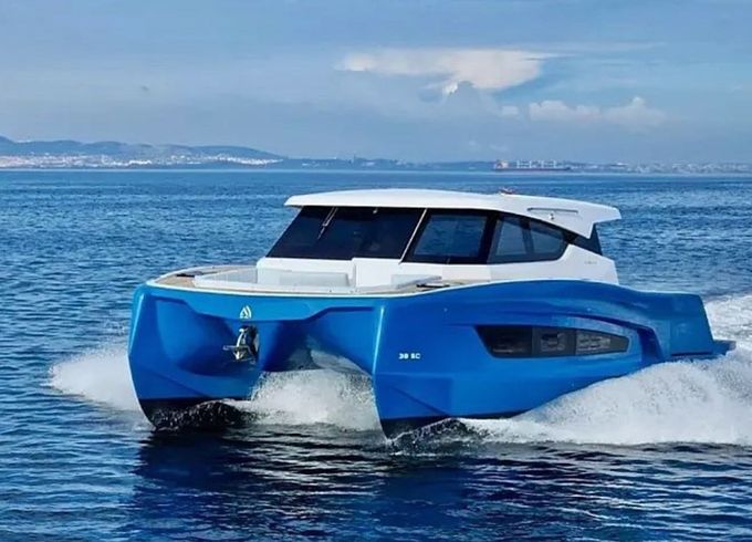 Aventura 38 SC Falcon 2
