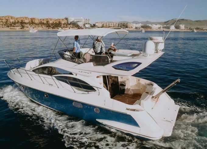 Azimut 43 Fly Solare