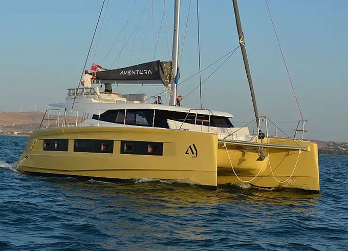 Aventura 45 Indigo
