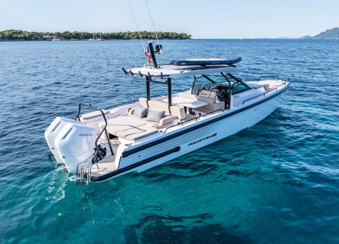 Axopar 37 Sun Top Axo