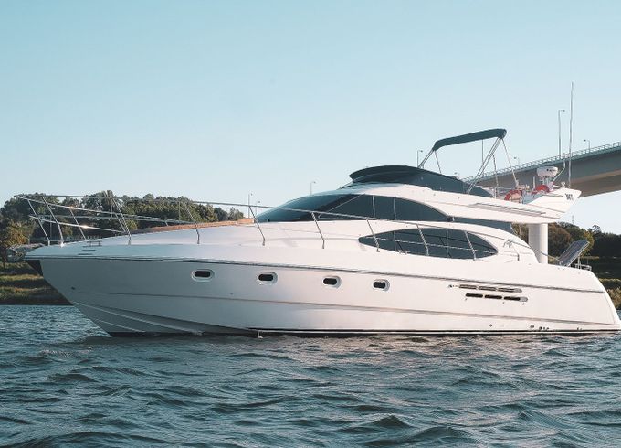 Azimut 50 Voyage